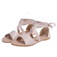 thumbnail image 6 of Honeeladyy Fashion Net Red Summer Outdoor Seaside Beach Flip-Flops Sandals for Women Sandals for Women, 6 of 7
