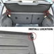 thumbnail image 3 of Rear Boot Trunk Load Cover Parcel Shelf Clips Bracket Mount for Focus MK3 3 Mondeo 4 MK4 Fiesta MK7, 3 of 5