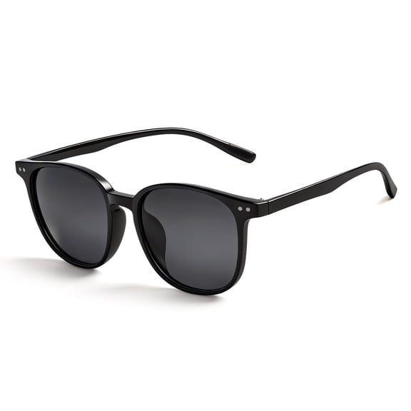 Women's Polarized Sunglasses – Lightweight 16.5g TR90 Frame, UV400 Protection Classic Fashion Shades for Driving Fishing Beach Outdoor, 6 Colors Available