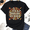 Black, variant on Positive Classroom Day Teacher T-Shirt for Women, 100% Cotton Crew Neck Short Sleeve Shirt, Retro Sunburst School Graphic