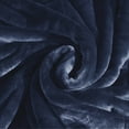 thumbnail image 7 of Vellux Plush Quilted Blanket, King, Navy, 7 of 7