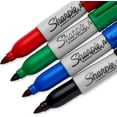thumbnail image 4 of Sharpie 35113PP Mini Permanent Markers, Fine Point, Assorted Colors, 4 Count, 4 of 7