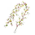 thumbnail image 2 of XIBUFE Easter Garland Decoration 6.5 Ft Lighted Easter Garland with Easter Eggs,Spring Floral Garland Vine String for Easter Decor Springtime Outdoor Holiday Easter Party, 2 of 7