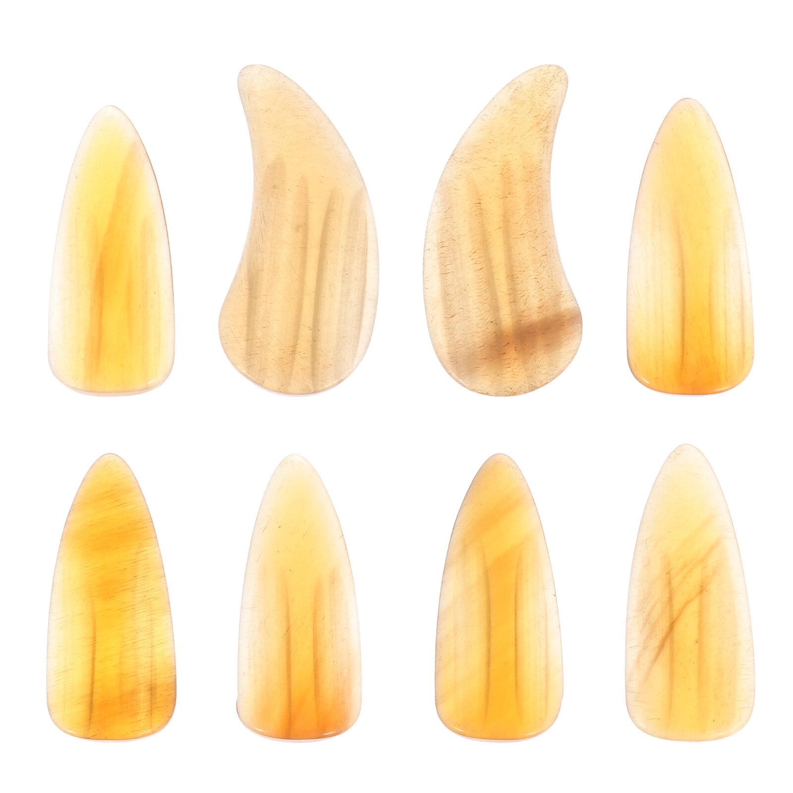 8Pcs Guzheng Finger Protectors Musical Instrument Picks Guzheng Finger