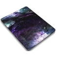 thumbnail image 4 of KSK KAISHEK Only Compatible MacBook Air 13" Case 2018/2019/2020/2021/2022 Rel. Model A2337 m1&A2179&A1932, Plastic Hard Case, Galaxy A 0637, 4 of 5