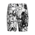 thumbnail image 5 of Animation My Hero Academia Men's Short Pajama Pants Lightweight Daily Lounge Shorts Bottoms Sleepwear Cozy Soft Home Pajama Pants Shorts, 5 of 9