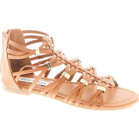 

Steve Madden Girls Brand Jcretee Fashion Sandals Cognac 5