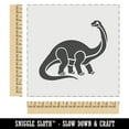 thumbnail image 2 of Brontosaurus Dinosaur DIY Cookie Wall Craft Stencil - 11.5 Inch, 2 of 5