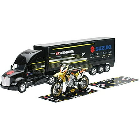 Team Ray Trucks >> New Ray 10855 Yoshimura Suzuki Factory Team With Motorbike Team Ray Trucks >> New Ray 10855 Yoshimura Suzuki Factory Team With Motorbike
