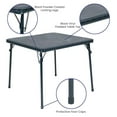 thumbnail image 4 of TiaGOC Mindy Kids Navy 5 Piece Folding Table and Chair Set, 4 of 9