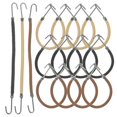 thumbnail image 1 of 15 Pcs Hair Accessory Curls Hook Tie Iron Wire Rope Metal Bride, 1 of 6