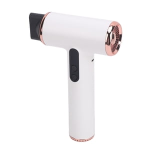 Séchoir à sourcils compacts, 3 Séchoir à cheveux sans fil Temp USB Coffre-fort rechargeable pour l'extérieur