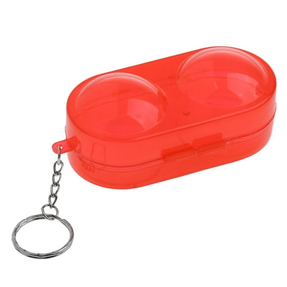 High Table Tennis Ball Container Box Ball Carry Case Red