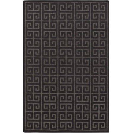 apartment AH Malibu Machine Made Geometric Indoor/Outdoor Area Rug, Forest