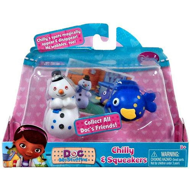 Disney Doc McStuffins Chilly & Squeakers Action Figures - Walmart.com - Walmart.com
