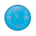 thumbnail image 1 of Reloj de Pared Plástico Innovador 30 Centímetros azul, 1 of 9