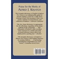 thumbnail image 2 of Alfred J Kolatch The Comprehensive Dictionary of English & Hebrew First Names (Hardcover), 2 of 3