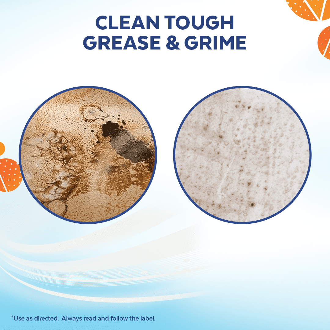 Nettoyant tout usage Lysol Simply ™, fleur d'oranger 650 ml