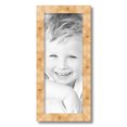thumbnail image 2 of ArtToFrames 8" x 20" Maple Burl Veneer Picture Frame, 8x20 inch  Wood Poster Frame (WOM-4961), 2 of 7