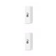 thumbnail image 1 of Naiovety Sensor eléctrico de temperatura y humedad Tuya, higrómetro para dormitorio interior, Detector inalámbrico, alarma, suministros inteligentes W-lan 2piezas Naiovety CBP113981, 1 of 6