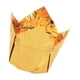 thumbnail image 4 of 50x Vasitos de papel para tartas con forma de tulipán, Vasitos con forma de llama, Resistentes a altas temperaturas, Vasitos para hornear muffins, Env Oro, 4 of 7