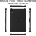 thumbnail image 5 of FIEWESEY For Callsky-Tab Ctab 14 inch / URAO G140L 14.1 in Tablet Case Soft Silicone Shockproof Hybrid Shell Back Cover with Kickstand Kids Friendly For Callsky-Tab Ctab 14"/URAO G140L (Black), 5 of 6