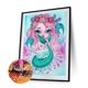 thumbnail image 2 of Cuadros Decorativos Kit de pintura de resina de diamante de forma especial de taladro de pieza de niña 5D DIY (UP236) Sywqhk Nuevos Originales, 2 of 9