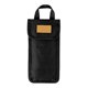thumbnail image 1 of Bolsa de almacenamiento para estacas de tienda de campaña, bolso de mano, bolsa de mano, estuche reutilizable, bolsa de almacenamiento para clavos de tierra negro 22cmx12.5cm, 1 of 9