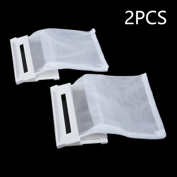 Washing Machine Laundry Lint Filter Bag Hair Catcher Mesh 140*100mm