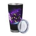 thumbnail image 2 of Saiise Geometry Dash Print Tumbler 20 Oz Stainless Steel Vacuum Insulated with Straw Coffee Cup for Home,Office,Outdoor Works Great for Ice Drinks and Hot Beverage, 2 of 8