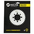 thumbnail image 3 of Niche 420 Front 14T Rear 33T Drive Sprocket for Kawasaki KLX110 Motorcycle MK1003091, 3 of 9