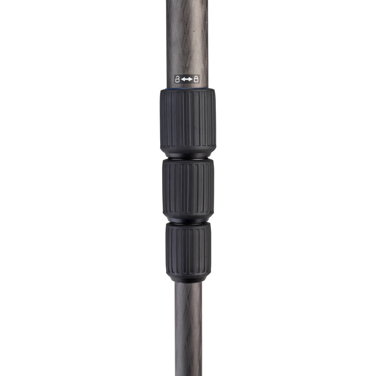Benro Mach3 TMA48CXL Series 4 4-Section 9X Carbon Fiber Extra Long Tripod, Twist Lock