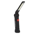 thumbnail image 1 of USB COB Handheld Work Light Lamp LED Flashlight Folding Inspecting Torch for Outdoor Emergency, 1 of 9