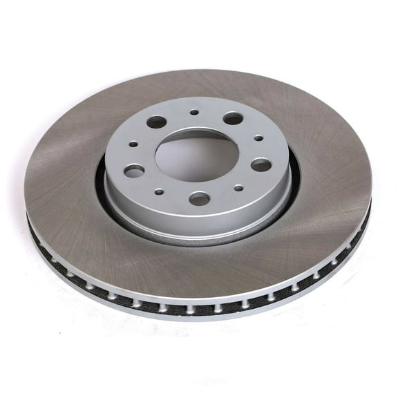 PowerStop EBR642SCR PowerStop - Front Semi-Coated Rotor