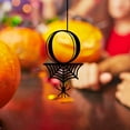 thumbnail image 4 of Utoimkio Halloween Decorations tag Ornament 26 Letters A-Z Alphabet DIY Arts and Crafts Kit Decorative Hanging Ornaments Cutouts Metal Tags for Halloween Party Supplies (Spider Style), 4 of 5