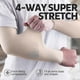 thumbnail image 4 of Upf50+sun Uv Protection Cooling Sleeves, 5 Pairs Compression Sleeve For Arm Tattoo Cover, 4 of 5