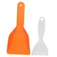 thumbnail image 4 of Minkissy Snow Removing Shovels Yellow for Family 2Pcs 10.6X4.7In, 4 of 8