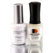 Lechat Perfect match Duo Gel  Lacquer Flawless White PMS007