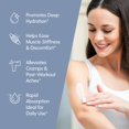 thumbnail image 2 of Loción de magnesio M3 Naturals Sore Muscle Sleep 240 ml con árnica, 2 of 8