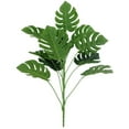 thumbnail image 2 of Walbest Fake Monstera Leaves Plant 12 Heads Faux Tropical Plant, for Indoor Outdoor Home Office Store Wedding Party Table Home Decor, Great Housewarming Gift, 2 of 6