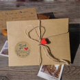 thumbnail image 3 of Thank You Stickers Self Adhesive Labels Red Hearts Kraft Paper 1 Inch Decorative Sealing Stickers For Christmas Giftsqy1315-100pcs, 3 of 4