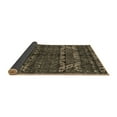 thumbnail image 2 of Ahgly Company Indoor Rectangle Abstract Brown Modern Area Rugs, 4' x 6', 2 of 4