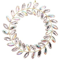 SOPOTUTU Wreath Ornament Acrylic Door Ornament 1Pack