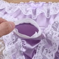 thumbnail image 2 of String pour Hommes sous-Vêtements Aguichant Aguichant Culottes en Dentelle pour Hommes Fessier Ouvert Bas G-String String sous-Vêtements Culottes sous-Vêtements pour Hommes Culottes pour Hommes sous-Vêtements pour Hommes Aguichant, 2 of 6