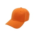 thumbnail image 1 of men's basic baseball cap velcro adjustable curved visor hat, 1 of 4