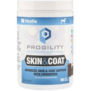 Nootie 64102221 Progility Max Skin & Coat Krill for Dog - 90 Count