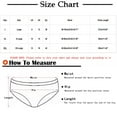 thumbnail image 3 of Njagoc3 Womens Overnight Period Panties 4-Layer Cotton Gusset Back Leak Prevention Machine Washable Alternative to Disposable, 3 of 6