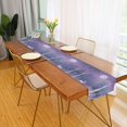 thumbnail image 2 of Yayeee Table Runner 90 inches Long Home Kitchen Dinning Party Decoration, Purple Forest, 2 of 7