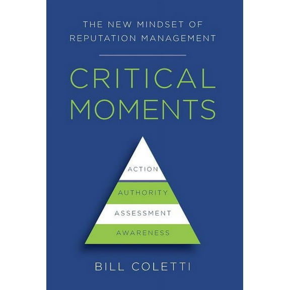 Critical Moments: The New Mindset of Reputation Management, (Hardcover)
