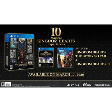 Kingdom Hearts All-in-One Package, Square Enix, PlayStation 4, [Physical], 662248923789
